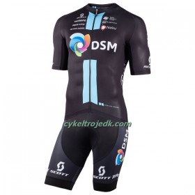 Cykeltøj + Cykelshorts 2023 Team DSM Hvid